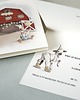 kartki okolicznościowe - wydruki Zaproszenie urodzinowe, rozkładane z kopertą FARMA 3