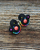 kolczyki soutache Kolorowe Lentinki- kolczyki soutache 4