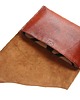 kopertówki  Leather Letter Bag 2