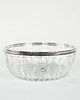 miski i misy Misa kryształowa, włoski design, lata 60, produkcja: Włochy 2