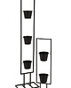 kwietniki Kwietnik pionowy 130cm metal czarny 3 doniczki 1