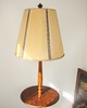 lampy podłogowe Lampa podłogowa ze stolikiem Modern,lata 40. 4