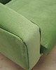 fotele Fotel zielony, duński design, lata 70, produkcja: Dania 6