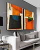 obrazy Bardzo Duży Obraz do 120x240cm Abstrakcja wielkoformatowa 3