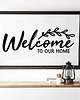 plakaty Plakat motywacyjny z napisami WELCOME HOME 1