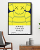 plakaty Kaws "Art Poster" 2