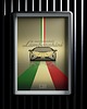 plakaty Plakat Motoryzacja -  Lamborghini Sian 2