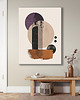 plakaty Geometria natury - Plakat, druk - Minimalizm, Boho, Loft #48 1