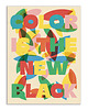 plakaty Plakat Color is the new black 2