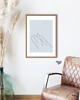 plakaty Plakat minimalistyczny Zbocza Giewontu, A3, decotyw 4