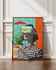 plakaty Plakat Szwedzki Sklep Meblowy - Retro Kolaż 9