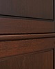 regały i półki Witryna mahoniowa, duński design, lata 70, produkcja: Dania 7