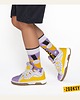 skarpetki damskie Kolorowe skarpetki UV świecące w ultrafiolecie, unisex, bawełniane, design 8