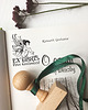 stemple PIECZĄTKA EX LIBRIS - Leśny ELF 1