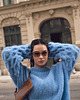 swetry damskie  Sweter BLUR 5