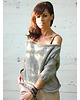 swetry damskie  Sweter oversize handmade 5