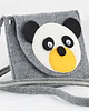 torebki, worki i plecaki dziecięce Torebka Dziecięca - Panda na Szarym 1