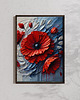 plakaty Plakat Czerwone maki 3