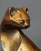 figurki i rzeźby Rzeźba rudy kot Marcel wys. 13,5 cm 1