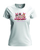 t-shirt damskie ŚWIĄTECZNE KOTY  koszulka z nadrukiem 2