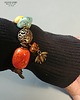 bransoletki z kamieni naturalnych Boho style bransoletka niezwykła. Prezent z klasą dla kochające unikaty BOHO 2
