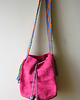 torby na ramię Torebka Boho Mochila Wayúu - Wrzos (17) 1