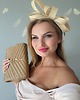 fascynatory Fascynator LA VIE naturalny- słomkowy /oraz inne kolory 8