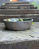umywalki Umywalka ceramiczna, turkusowa owalna, zielona, nablatowa, niebieska 3