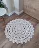 dywany Dywan ze sznurka szydełkowy 80cm 2