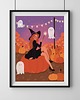 grafiki i ilustracje Plakat Witch 4