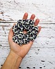 gumki do włosów Pela' Scrunchie VIOLETTE w panterkę 3