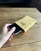 etui na telefon Etui na telefon z lnu - musztarda 1