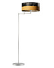 lampy podłogowe Regulowana lampa podłogowa do czytania w salonie CANCUN DUAL 8