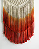 makramy Makrama HARMONY ORANGE 1