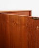 komody Sideboard tekowy, duński design, lata 60, produkcja: Dania 9