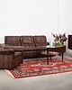 sofy i szezlongi Sofa skórzana brązowa, szwajcarski design, lata 70, produkcja: De Sede 8
