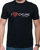 t-shirty męskie Koszulka T-SHIRT.  I love cycling - my lifestyle 2
