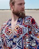 płaszcze i kurtki męskie Peace Warrior kimono 1