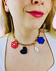 chokery CHOKER z personalizowaną literką - złoty 1