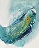 obrazy Obraz Abstrakcja 'wave' akryl 29x29 1