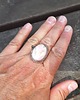 pierścionki - różne Opal różowy - pierścionek regulowany 4