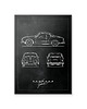 plakaty Plakat Legendy Motoryzacji - Karmann Ghia 2
