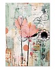 plakaty Plakat  - Kwiat w abstrakcji 1