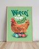 plakaty Plakat Więcej nie zniosę Wielkanoc 2