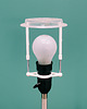 lampy podłogowe Lampa drewniana, duński design, lata 60 2