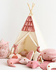 pufa dla dziecka Pufa - Dusty Pink 3