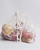 torby na zakupy Worki zero waste zestaw 4 sztuki 100% recykling 3