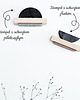 stemple Personalizowany drewniany stempel z adresem zwrotnym - Nazwisko + adres 6