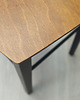 stoliki kawowe Stolik orzechowy, duński design, lata 70, produkcja: Dania 9