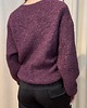 swetry damskie  Sweter boucle Prugna 4